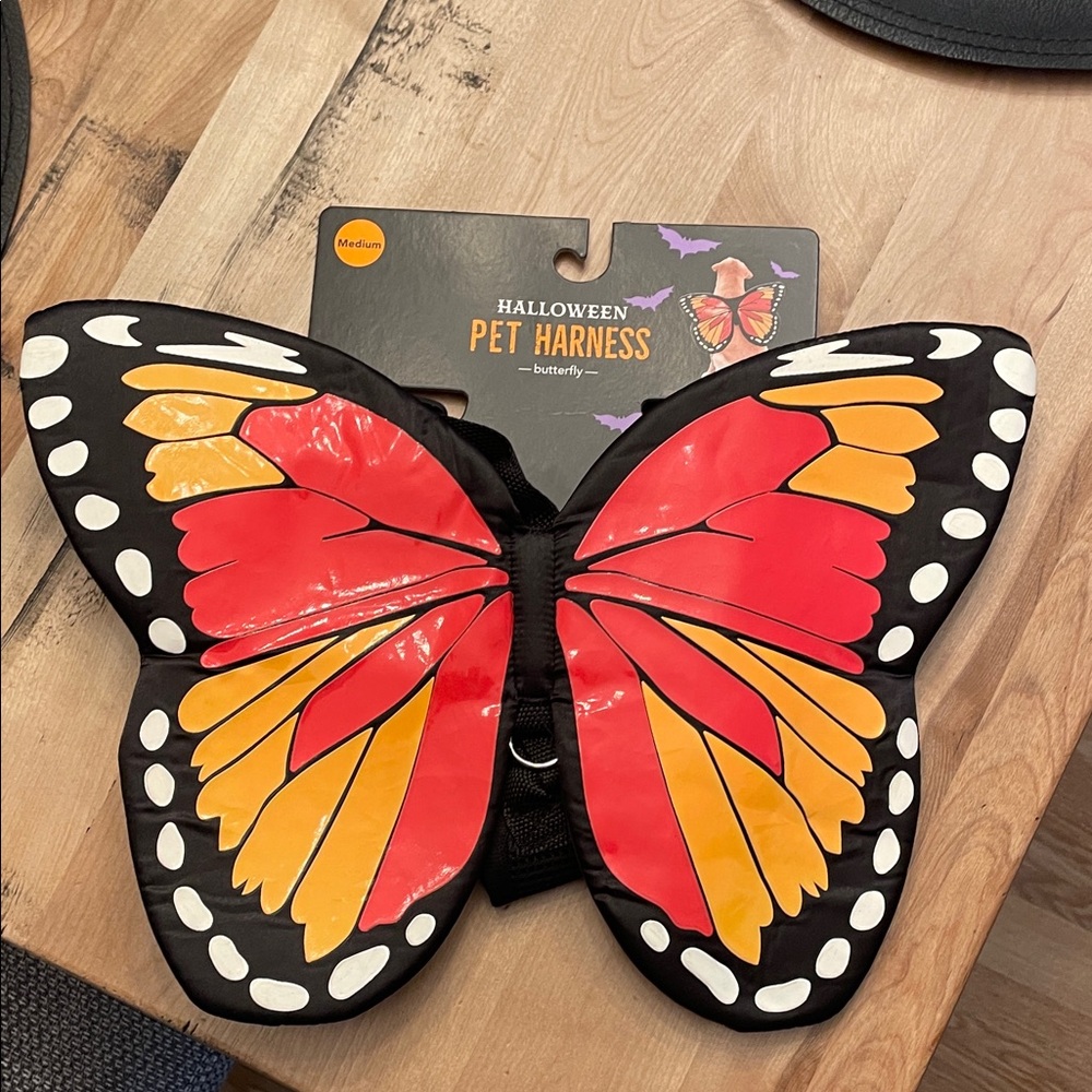 Butterfly Halloween Pet Harness
